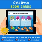 Sight Words Review BOOM Cards