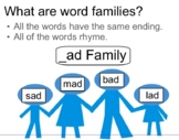 Fundations Word Family Worksheets