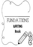 Fundations Writing Journal