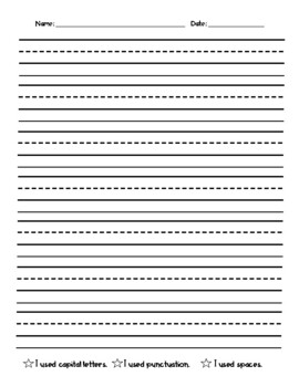 lined paper for writing