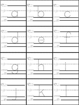 fundations inspired sky line plane line sort writing practice tpt