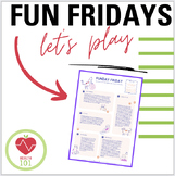 Funday Fridays-Ice Breaker / Team Building Games for any c