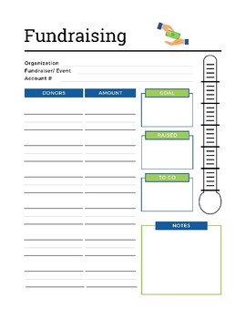 Preview of Fundraiser Forms Bundle