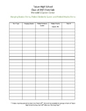 Fundraiser Order Form Template