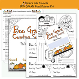 Fundraising Kit BOO GRAMS KIT (Karen's Kids Editable Printables)