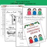 Fundraising Kit ANGEL_CHRISTMAS GRAMS (Karen's Kids Editable Printables)