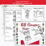 Fundraising Kit ELF GRAMS KIT (Karen's Kids Printables)