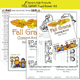 Fundraising Kit FALL GRAMS KIT (Karen's Kids Editable Printables)