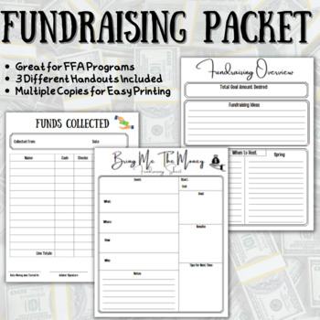 Preview of Fundraising Packet (Overview, Planning, Collection)