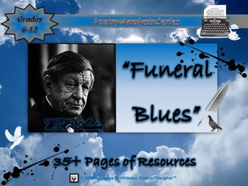 Funeral Blues By W H Auden Poem Analysis By James Whitaker Tpt