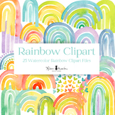 Funfetti Rainbow Clipart