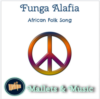 Preview of Funga Alafia: African Folk Song