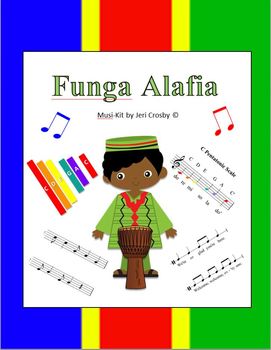Preview of Funga Alafia - West African Welcome Song - Lessons, Visuals & Performance