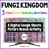 Fungi Kingdom 3 Google Sheets Picture Reveal Games