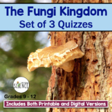 Fungi Kingdom Quizzes