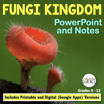 Preview of Fungi PowerPoint and Notes