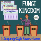 Fungi Kingdom Jeopardy Review Games