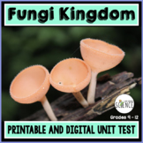 Fungi Kingdom Test