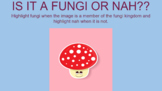 Fungi or nah? review/practice activity