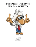 Funguy Curriculum—December Holidays Fun Day Activity