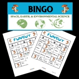 Funguy Curriculum—Space, Earth, and Environmental Science Bingo