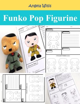 Preview of Funko Pop Figurine Activity - Basic or Edited Version