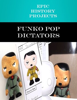 Preview of Funko Pop Figurine Project- Rise of Dictators