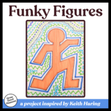 Funky Figures - A Drawing Project Inspired by Keith Haring