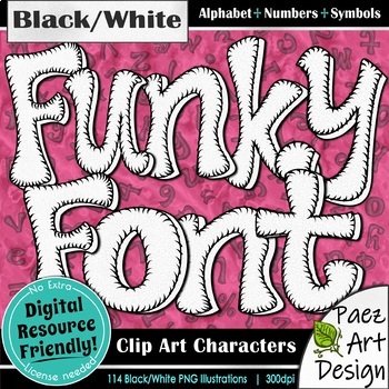 english is fun clipart black and white