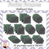 Funky Frames - Chalkboard