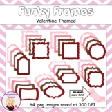 Funky Frames - Valentine's themed