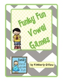 Funky Fun Vowel Games