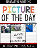 Funny Animal Themed Picture Prompts for Narrative Writing - Set 5