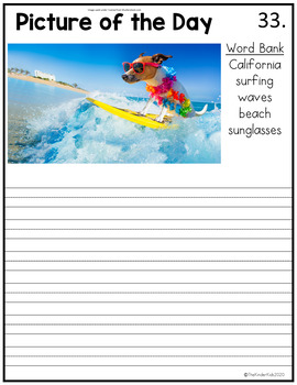 Funny Picture Prompts for Narrative Writing BUNDLE by The Kinder Kids