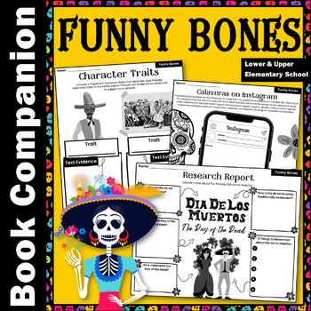 Preview of Funny Bones: Posada and His Day of the Dead Calaveras Read-Aloud Activities