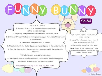 Preview of Funny Bunny: So-Mi