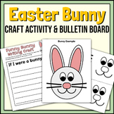 Funny Bunny Writing Craft Activity -  Easter Writing Activity