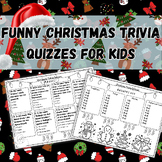 Funny Christmas Trivia Quizzes For Kids