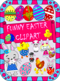 Funny Easter Clipart