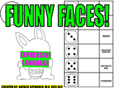 Funny Faces Easter Bunny Rabbit Speech Therapy EXPRESSIVE 