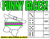 Funny Faces Leprechaun St. Patrick's Day Speech Therapy Ac