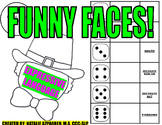 Funny Faces Leprechaun St. Patrick's Day Speech Therapy EX