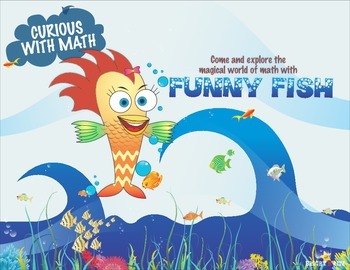 Preview of Funny Fish Math Activities