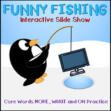 Funny Fishing | Interactive Slide Show | PreK | Early Inte