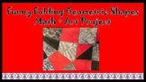 Funny Folding Geometric Shapes Math + Art Project