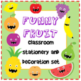 Funny Fruit Classroom Decór Pack