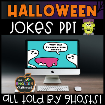 Funny Halloween Themed Jokes for Kids PowerPoint | Interactive Digital  Activity
