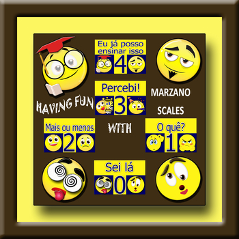 Preview of Funny Marzano Scales in Portuguese