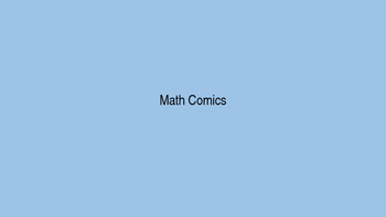 funny math comics in color