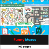Funny Mazes For kids / Part 2
